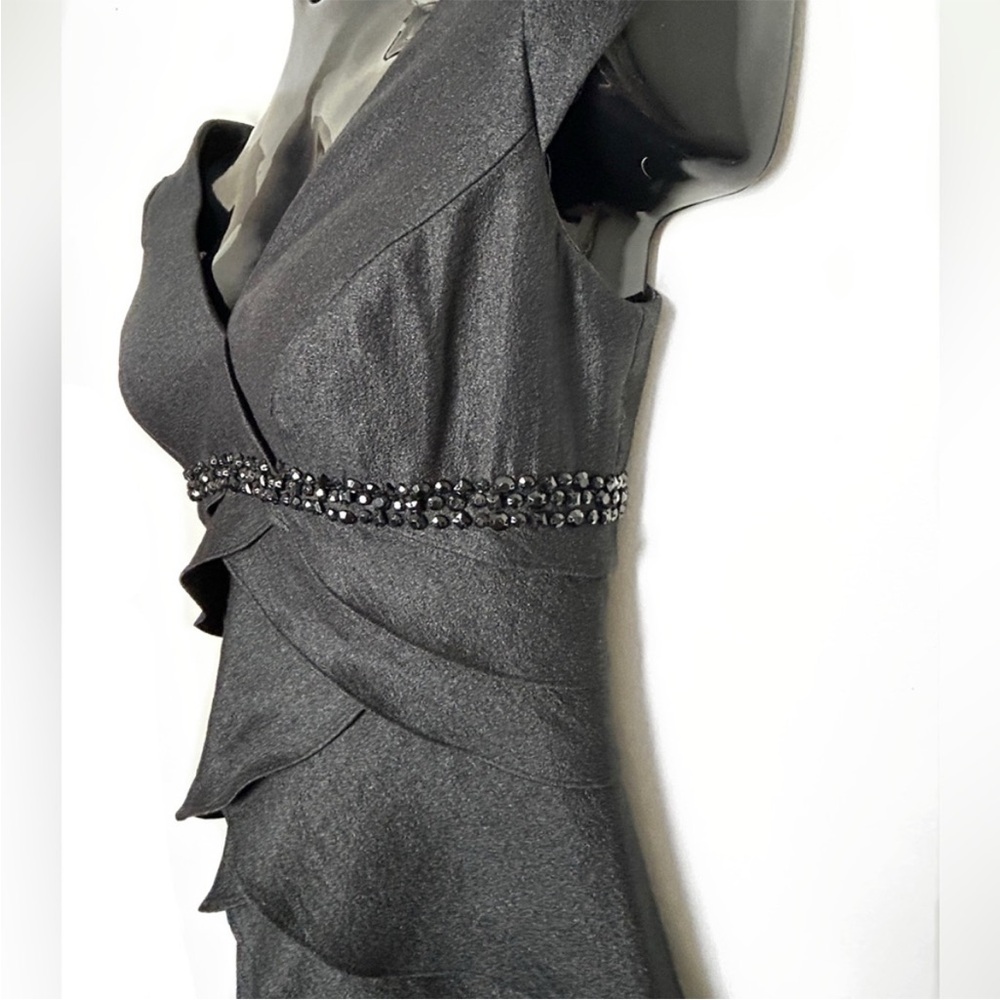 Gorgeous Black Tiered Dress